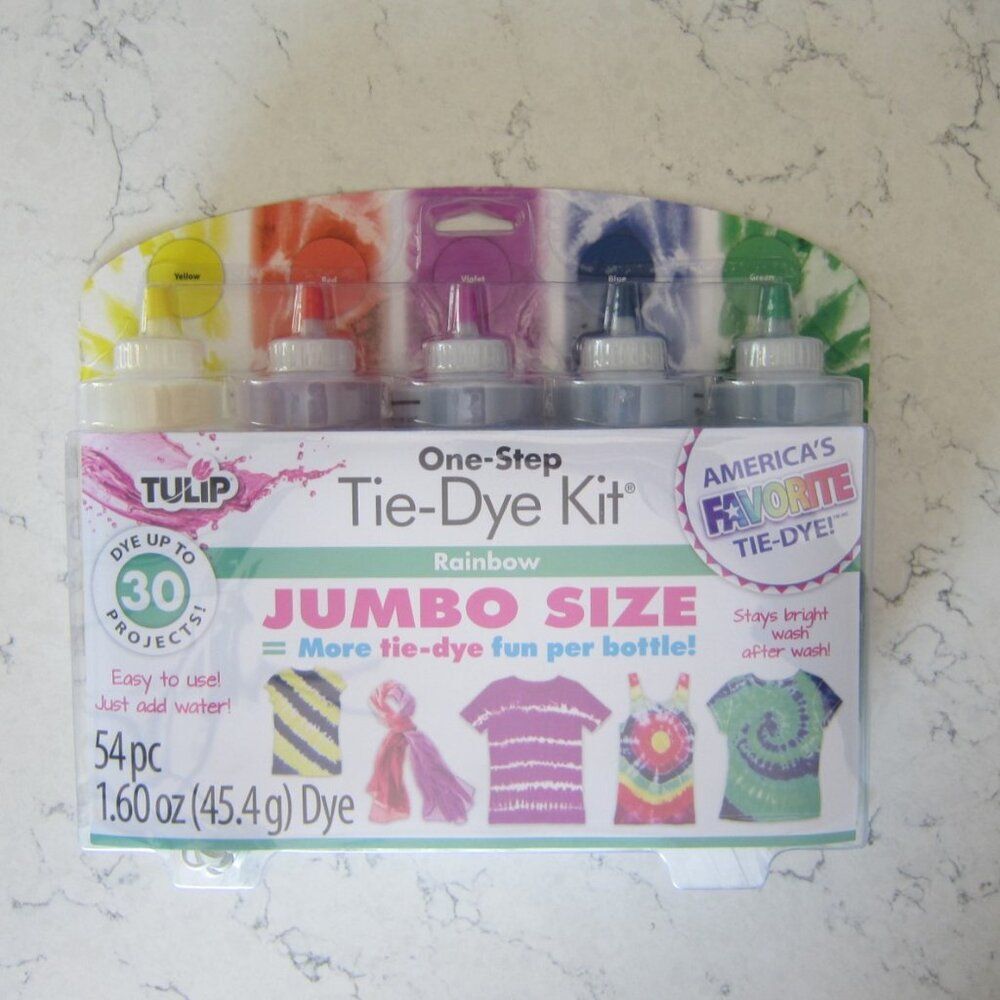 Tulip Tie Dye Jumbo Size - Rainbow